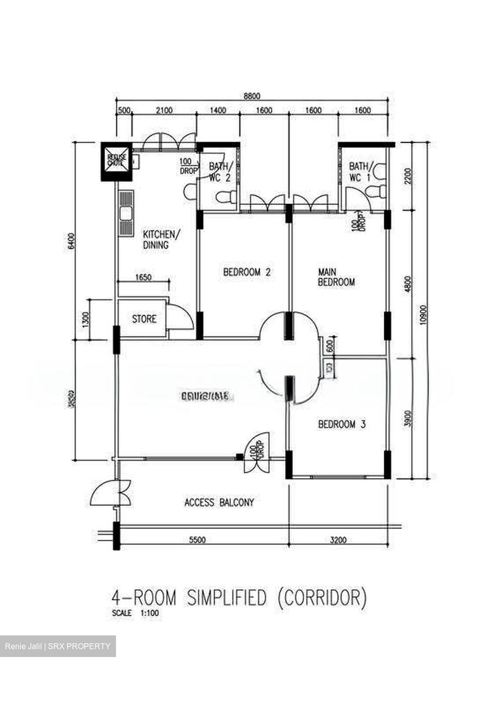 Blk 337 Bukit Batok Street 34 (Bukit Batok), HDB 4 Rooms #616900061